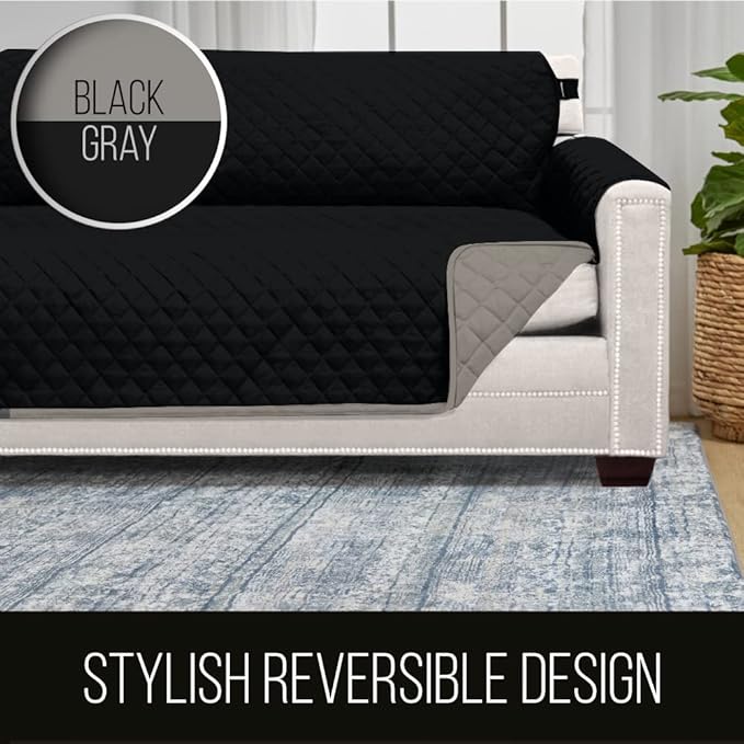 Sofa Shield® Couch Slip Covers for Dogs, Reversible Furniture Protector - Image 5