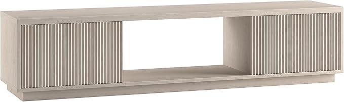 Henn&Hart Fluted TV Stand for TVs up to 78" by HennHart