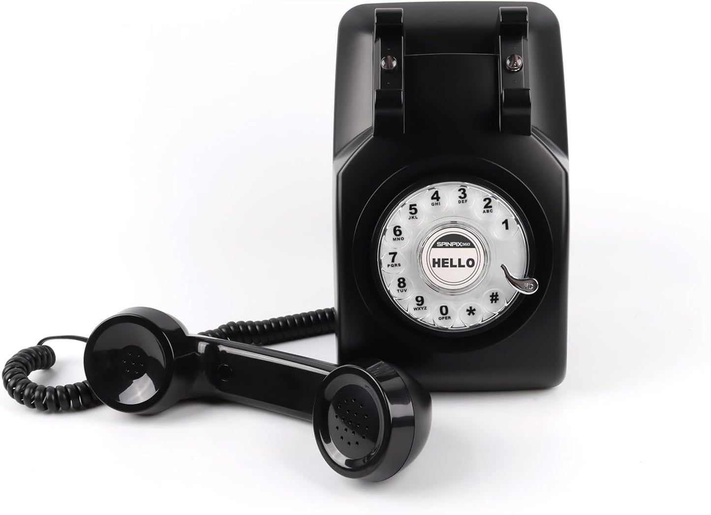 Audio GuestBook for Wedding - Record Customized Audio Messages with Guest Book – A Personal and Convenient Way to Preserve Your Special Occasions (Black Rottary)