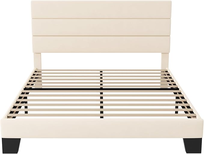 Allewie Full Size Platform Bed Frame - Image 8