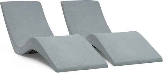 Aqua Outdoors - in-Pool Chaise Lounger - Pool & Sun Shelf Lounge Chair - by AquaOutdoors