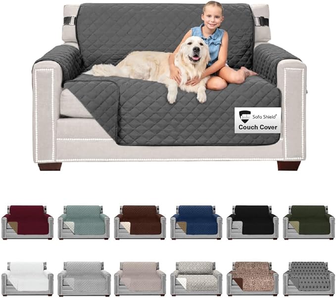 Sofa Shield® Couch Loveseat Covers by SofaShield