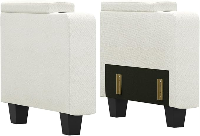 Belffin Fabric Modular Sectional Couch Armrests by Belffin