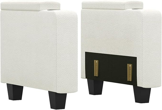 Belffin Fabric Modular Sectional Couch Armrests by Belffin
