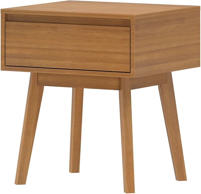 Plank+Beam Scandinavian Solid Wood Nightstand - Image 3