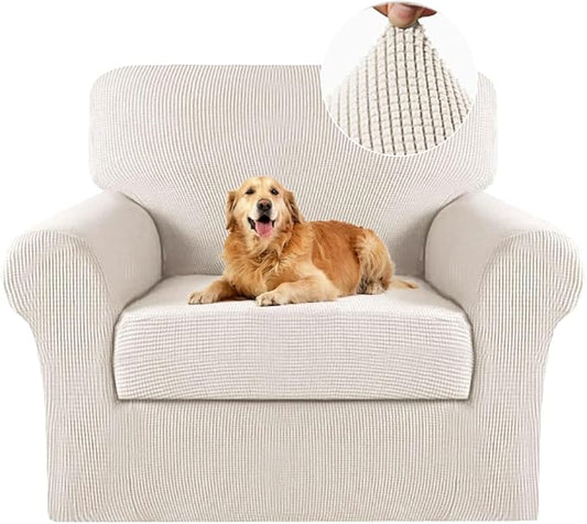 Turquoize 2 Piece Chair Covers Chair Slipcovers by Turquoize