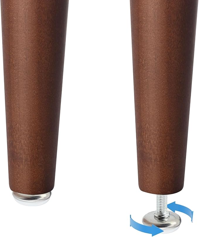 36PCS Screw on Furniture Glides Adjustable Furniture Leg Base Leveller M6 x - Image 3