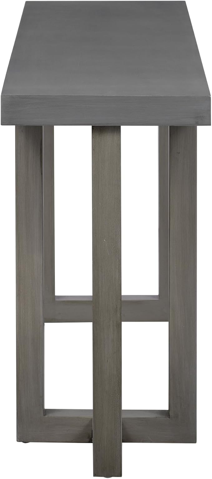 Geometric Design Console Table - Image 6
