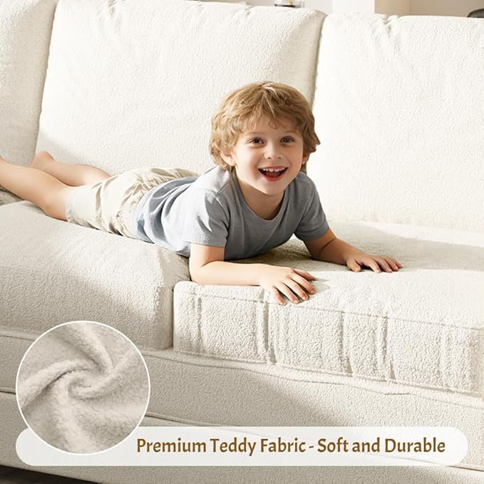 Queen Size Sleeper Sofas Convertible Couches, L Shaped Sectional Couch - Image 6