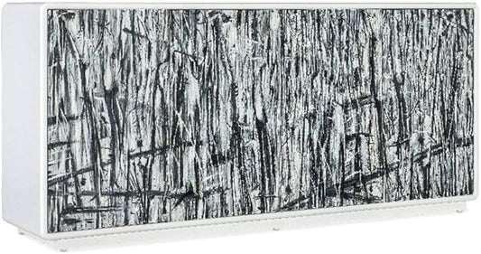 Hooker Furniture Melange Graffitio Wood Credenza in White by HookerFurniture