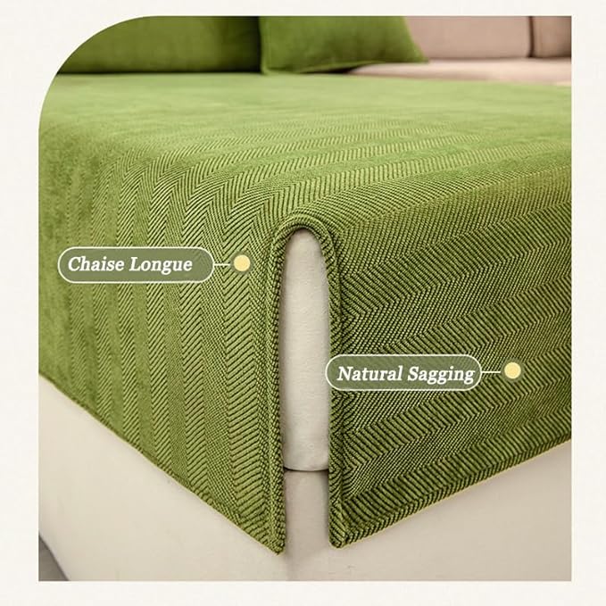 Funny Fuzzy Couch Cover, Chenille Couch Furniture Protector, Funny Fuzzy Couch - Image 4