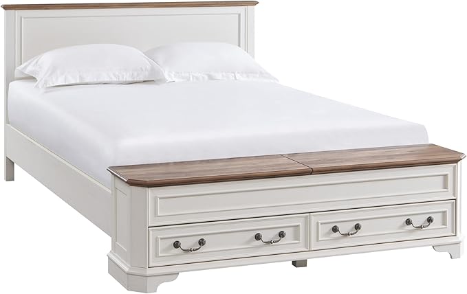 T4TREAM Farmhouse Queen Bed - Image 7