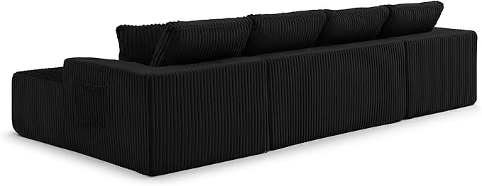 124" Oversized Sectional Couches - Image 9