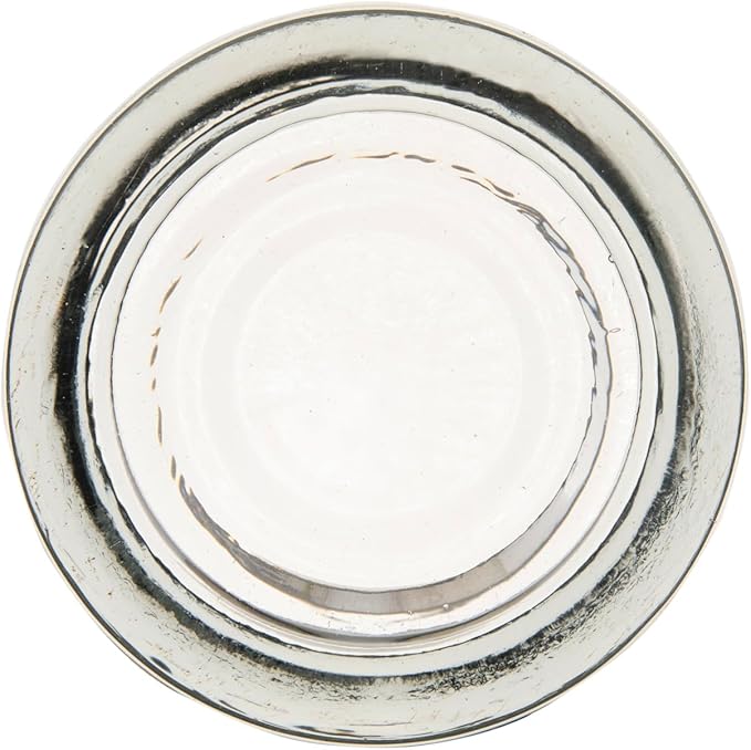 Heavy-Duty Clear Glass Coasters – Floor Protectors - Image 2