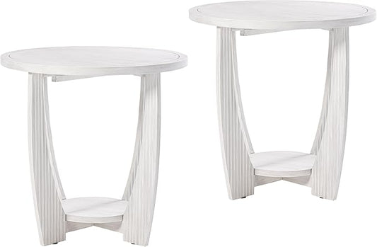 COZAYH Rustic Farmhouse end Table X 2P by COZAYH
