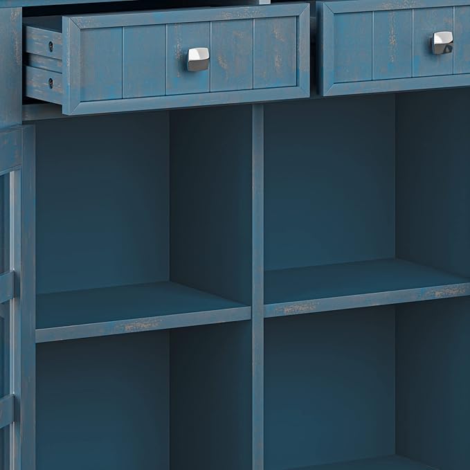 SIMPLIHOME Acadian Storage Cabinet - Image 9