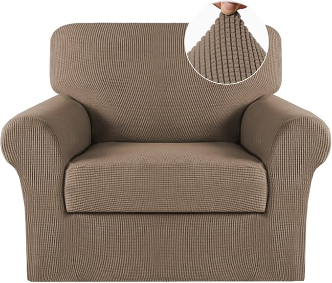 Turquoize 2 Piece Chair Covers Armchair Covers by Turquoize