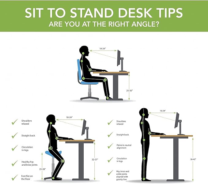 Bush Business Furniture 60-inch Electric Height Adjustable Standing Desk - Image 4