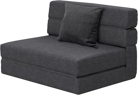 ANONER Folding Sleeper Chair Sofa Bed by ANONER