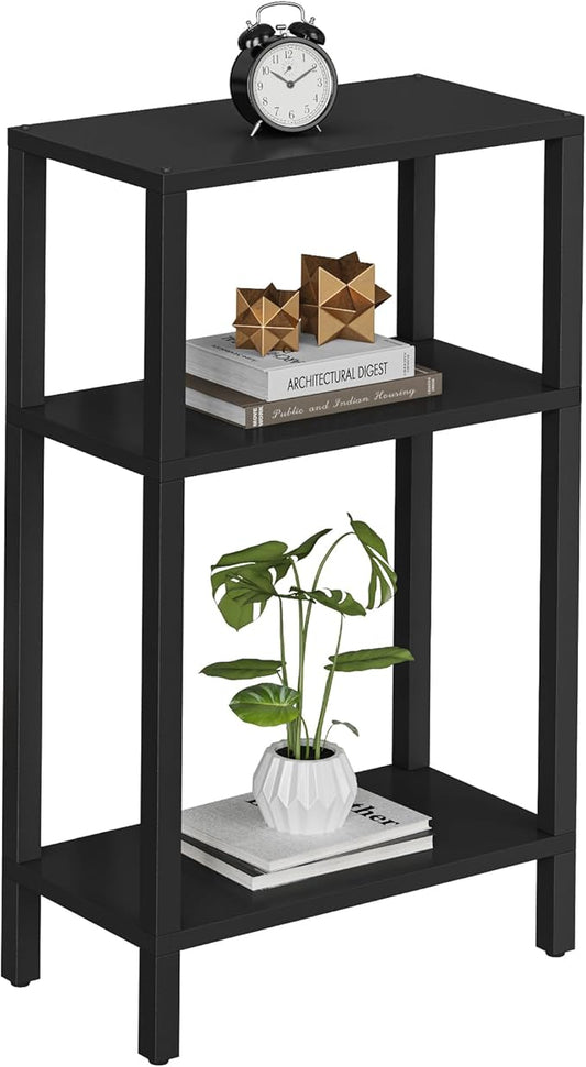 TUTOTAK Small Side Table, Narrow End Table, Skinny Sofa Table, Slim Nightstand by ChoosetutotakFurnitureBuildYourCozyHome