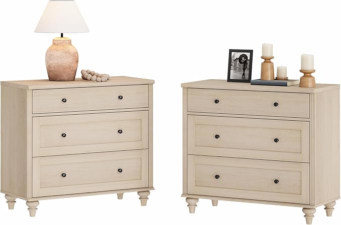 WAMPAT Farmhouse Nightstand by WAMPAT