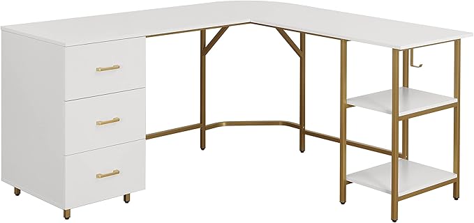 Techni Mobili L Shaped Desk - Image 8