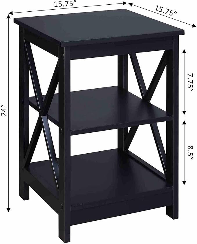 Convenience Concepts Oxford End Table 15.75" - Image 3