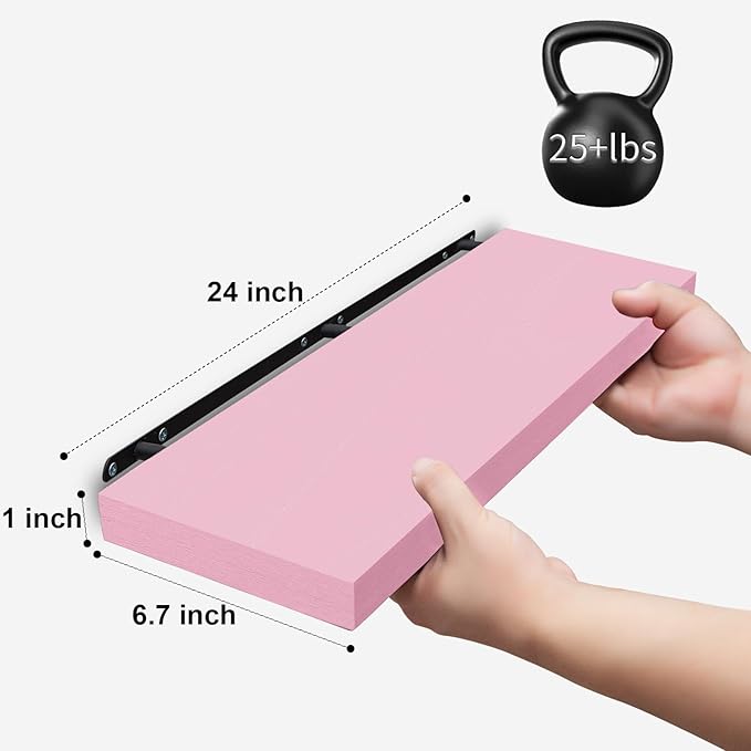SAUMONIERES Floating Wall Shelves - Image 3