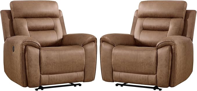 ANJ Power Recliner Chair Set of 2 - Image 8
