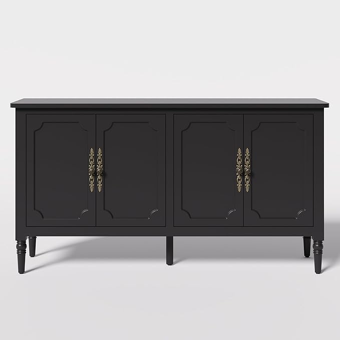 FansaFurn Console Table, Wood Buffet Sideboard, Media Credenza - Image 8