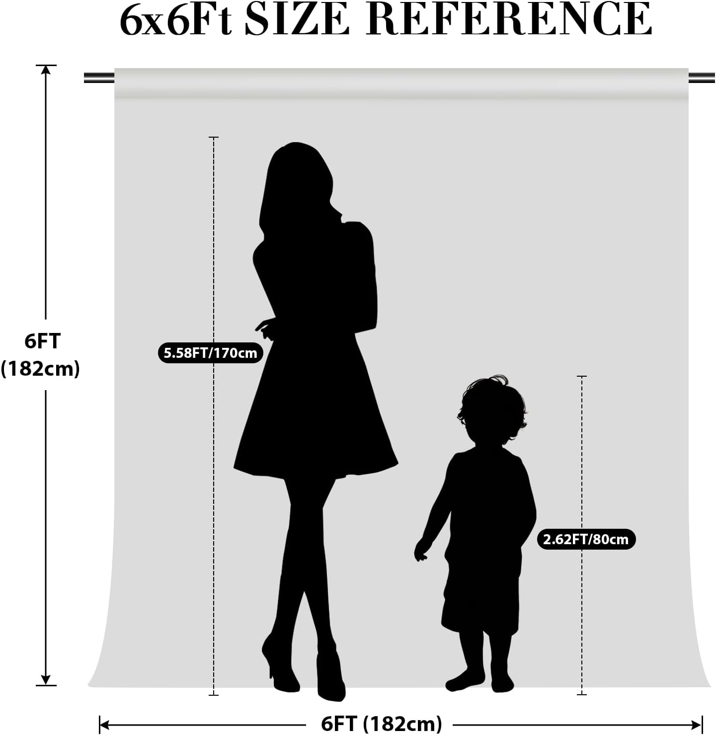 Eternal Beauty Red Sequin Backdrop, 6x6 Ft Glitter Background Curtains for Christmas Shimmer Photography Party Wedding Birthday Back Drop Decor