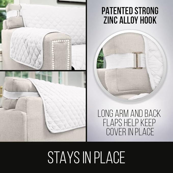 Sofa Shield® Couch Armchair Covers - Image 4