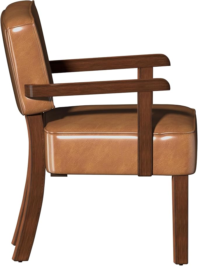 FAGAGA Accent Chair, PU Leather Living Room Chairs Oversized - Image 6