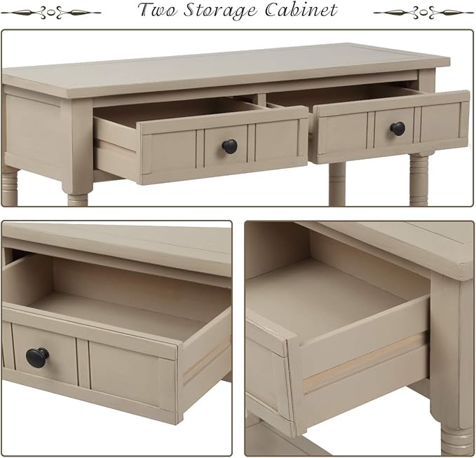 LUMISOL Console Sofa Table - Image 5