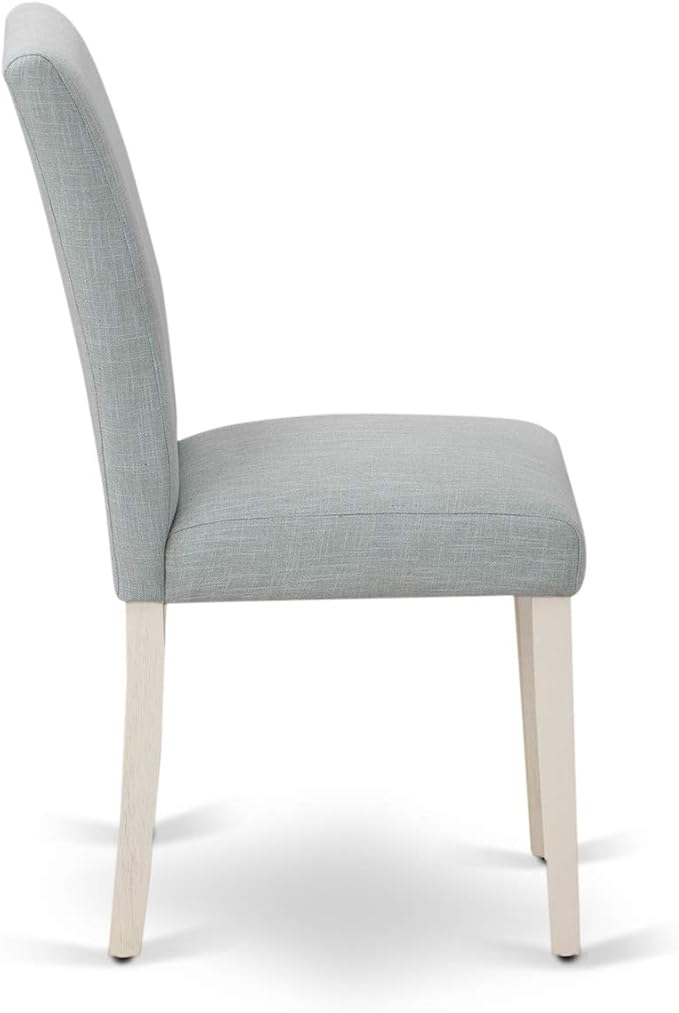East West Furniture ABP0T15 Abbott Parson Dining Chairs - Image 6