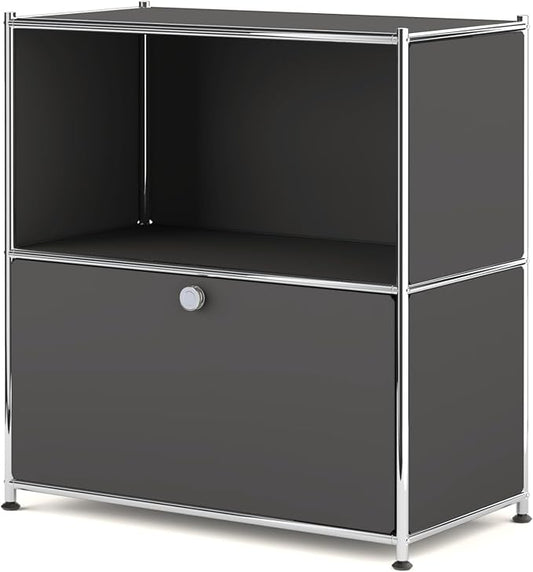 32.5-Inch Flip-Top Side Table & Buffet Cabinet by SIMPLINK