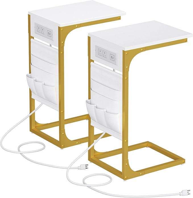 TUTOTAK C Shaped End Table - Image 9