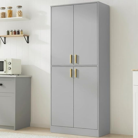 Cozy Castle Kitchen Pantry Cabinet by CozyCastle