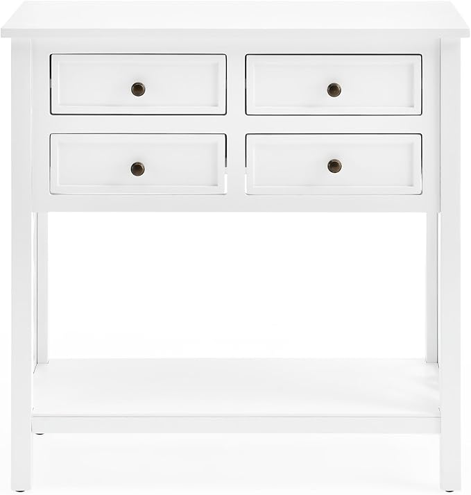 Alaterre Furniture Coventry 32" Wood Entryway Console Table - Image 8