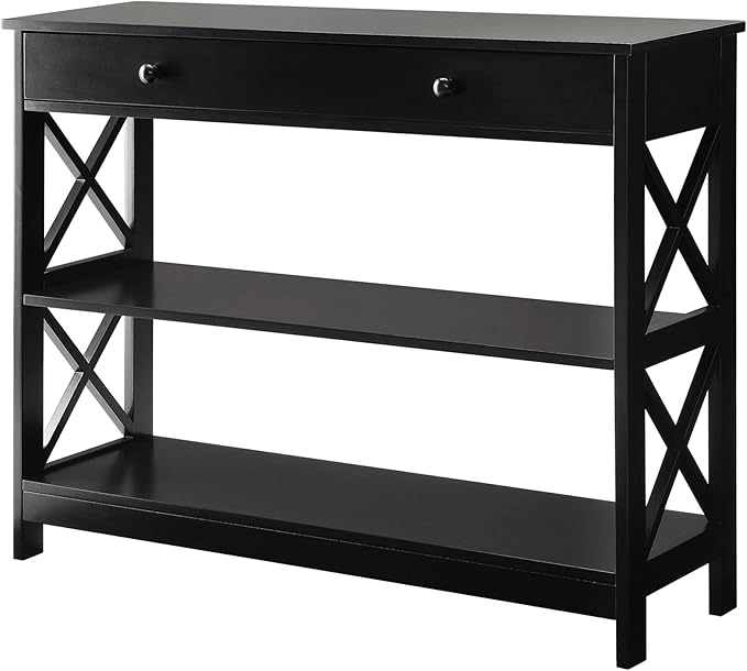 Convenience Concepts Oxford 1-Drawer Console Table 39.5" by ConvenienceConcepts