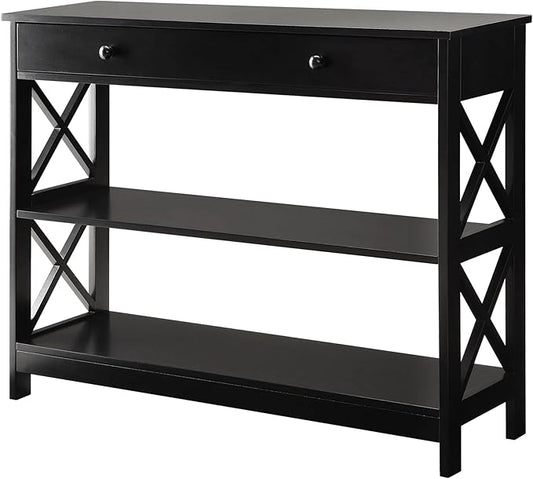 Convenience Concepts Oxford 1-Drawer Console Table 39.5" by ConvenienceConcepts