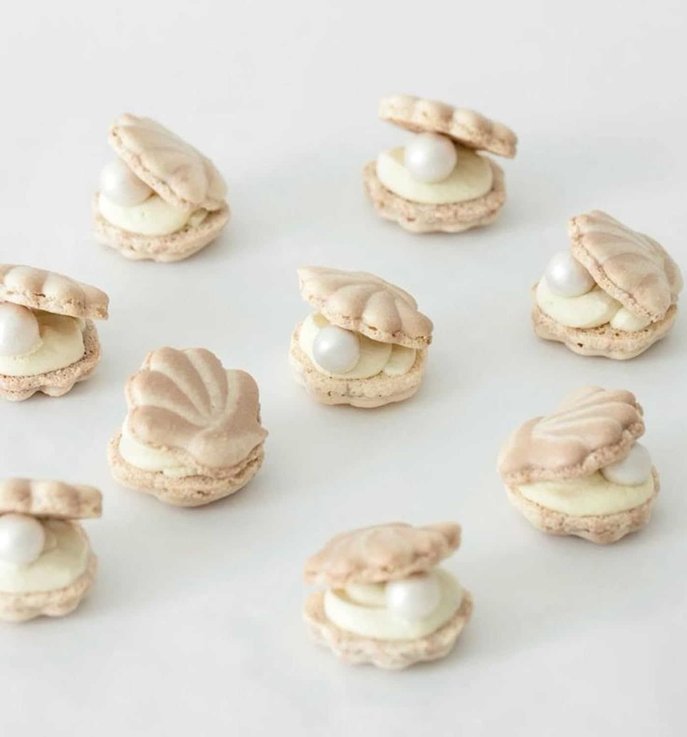 Edible White Pearl Sugar Sprinkles 3.53 oz, 14mm Candy Pearls Ideal for Baking, Cake and Cupcake Toppers, Cookie Decoration, Ice Cream Topping, Wedding Shower Valentines Halloween Christmas