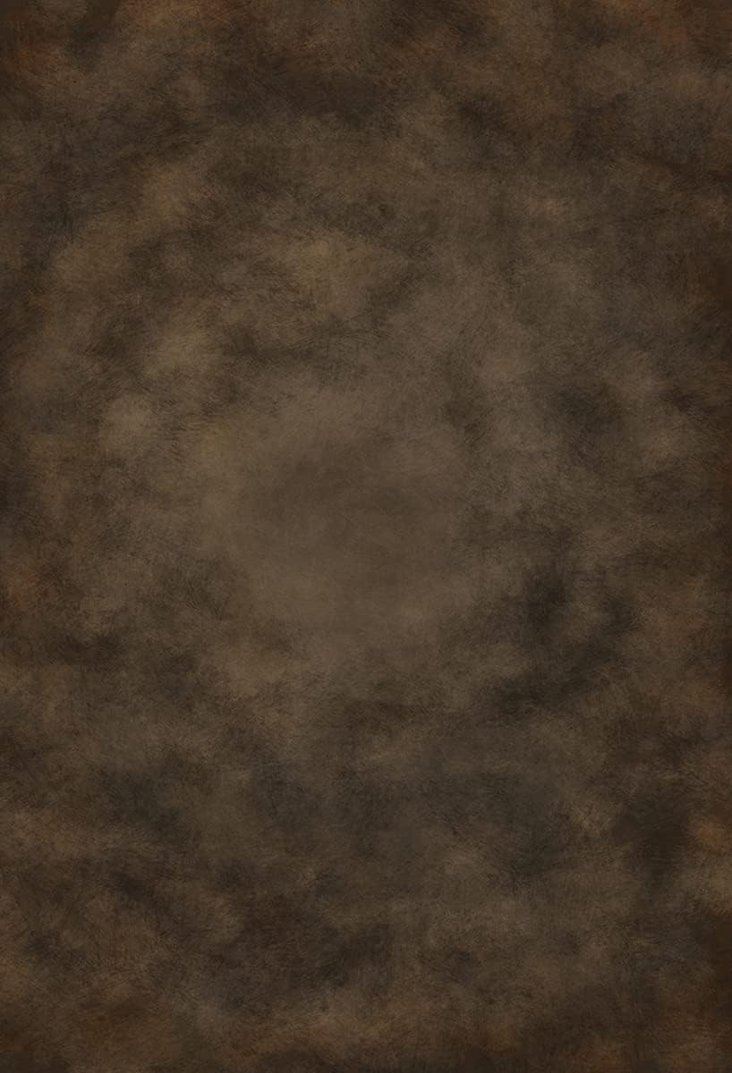 8x10ft Dark Brown Mottled Texture Photography Backdrop for Portrait Photo Studio Prop Abstract Background for Photographyer