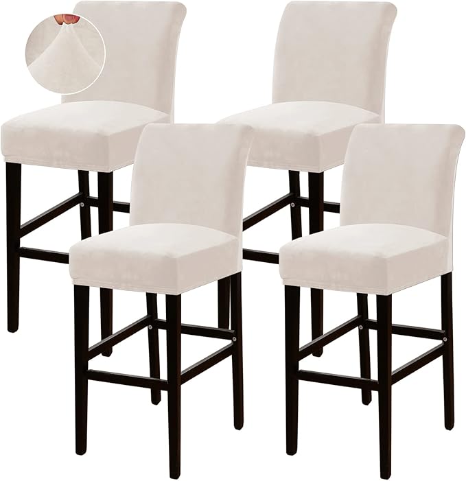 Turquoize Bar Stool Covers 4 Pack Bar Stool Covers by Turquoize