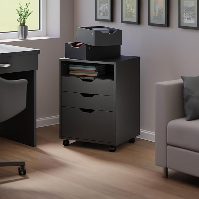 Winsome Halifax Mobile Storage Cabinet - Image 16