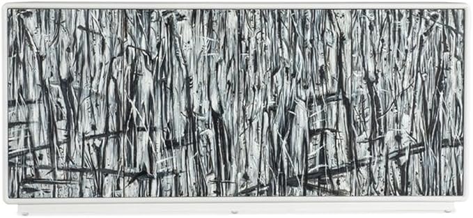 Hooker Furniture Melange Graffitio Wood Credenza in White - Image 5