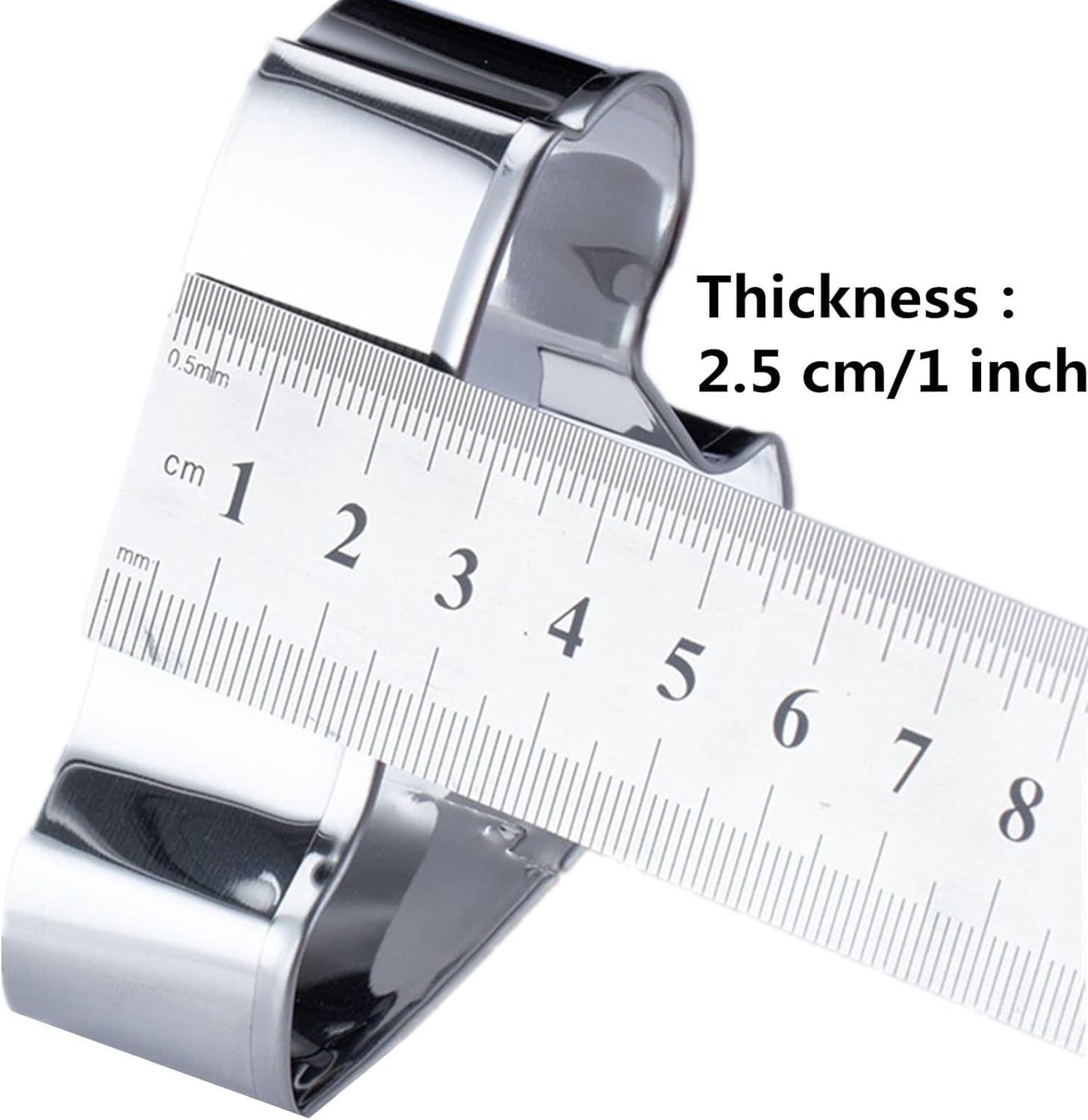 Large Size Dress Shaped Cookie Cutter, Stainless Steel Ballet Dress Wedding Princess Dress Cookie Cutter, 4 Inches