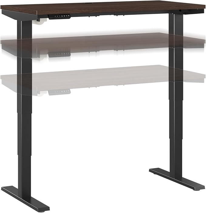 Bush Business Furniture 48-inch Electric Height Adjustable Standing Desk - Image 4