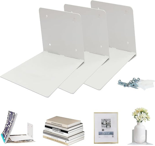 STORAGE MANIAC Floating Book Shelves by STORAGEMANIAC