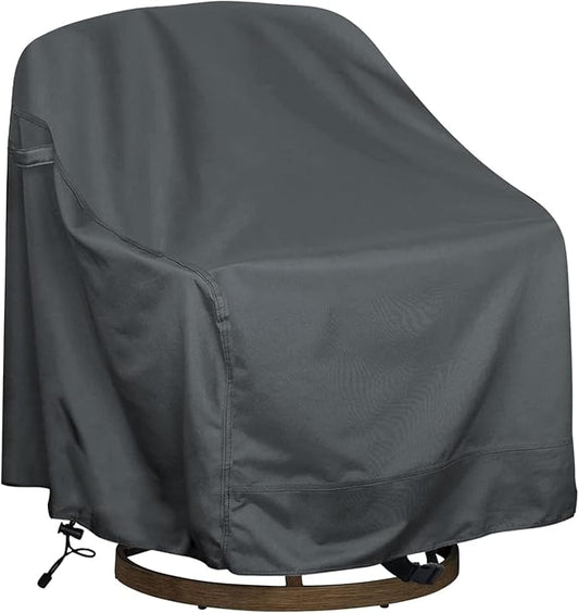 Outdoor Swivel Lounge Chair Cover, Waterproof Heavy Duty Outdoor Chair Covers by HI%C2%B7%C2%B7%C2%B7YOURCOVER